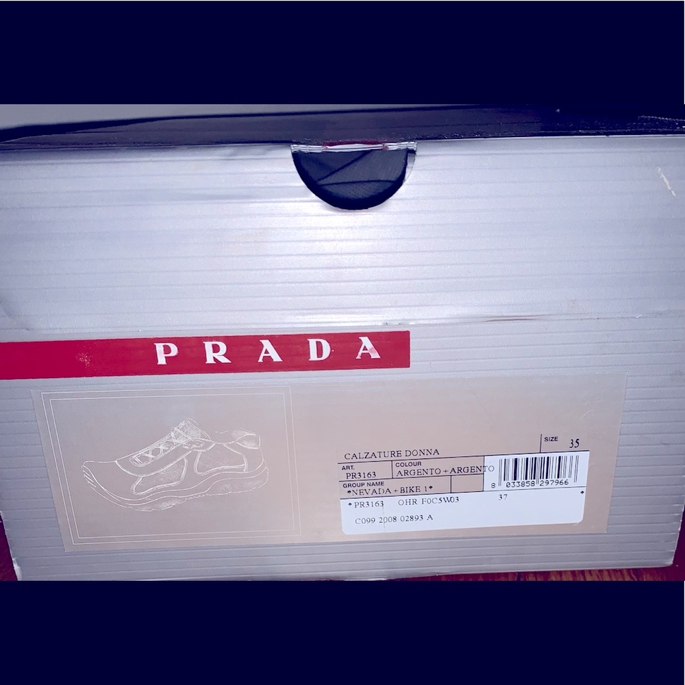 PRADA America's Cup (patent leather) Sneakers - Picture 4 of 14